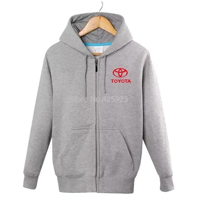 Autumn and winter coat flag car name Toyota sweatshirt zipper hooded jacket work clothing
Autumn and winter coat flag car name Toyota sweatshirt zipper hooded jacket work clothing
