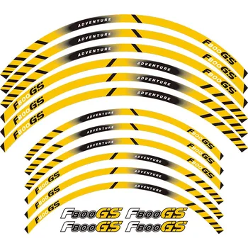 For BMW F800GS Bike Wheel Sticker Graphics 17" Reflective Decals Rim Tape Stripes-Yellow
For BMW F800GS Bike Wheel Sticker Graphics 17" Reflective Decals Rim Tape Stripes-Yellow