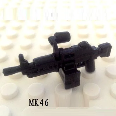 MK46 machine gun military weapons guns original toy swat city police military weapons accessories Children hobbies
MK46 machine gun military weapons guns original toy swat city police military weapons accessories Children hobbies