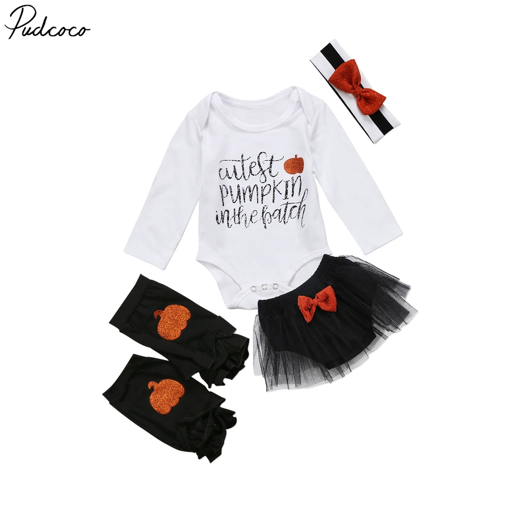Pudcoco 4Pcs Newborn Baby Girl Casual Cotton Long Sleeve O-Neck Bodysuit+Tutu Skirt +Leg Warmer Outfit Set 0-18 Months Helen115
Pudcoco 4Pcs Newborn Baby Girl Casual Cotton Long Sleeve O-Neck Bodysuit+Tutu Skirt +Leg Warmer Outfit Set 0-18 Months Helen115