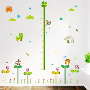 Cartoon Forest Nature Animals height measure Wall stickers for kids rooms children height growth Chart wall decals poster Mural
Cartoon Forest Nature Animals height measure Wall stickers for kids rooms children height growth Chart wall decals poster Mural