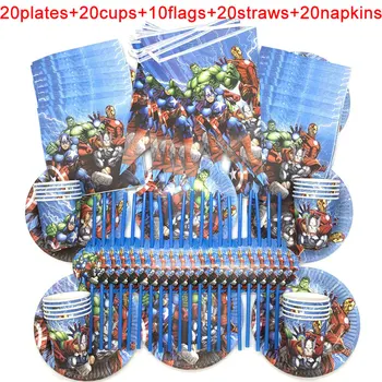 90PCS/LOT Disney Superhero Avengers Kids Birthday Party Decoration Set Party Supplies Baby Birthday Pack Event Party Supplies
90PCS/LOT Disney Superhero Avengers Kids Birthday Party Decoration Set Party Supplies Baby Birthday Pack Event Party Supplies
