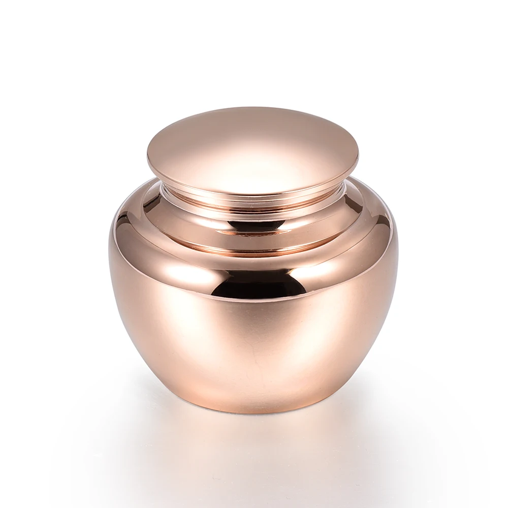 Shinly Polishing Cremation Mini Jar for Pet/ Human Ashes Container Keepsake Never Fade Stainless Steel Cremation Jewelry Casket
Shinly Polishing Cremation Mini Jar for Pet/ Human Ashes Container Keepsake Never Fade Stainless Steel Cremation Jewelry Casket