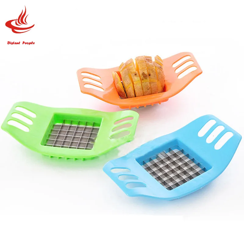 Creative Kitchen Dining Vegetable Potato Slicer Cutter French Fry Cutter Chopper Chips Making Tool Potato Cutting Kitchen Gadget
Creative Kitchen Dining Vegetable Potato Slicer Cutter French Fry Cutter Chopper Chips Making Tool Potato Cutting Kitchen Gadget