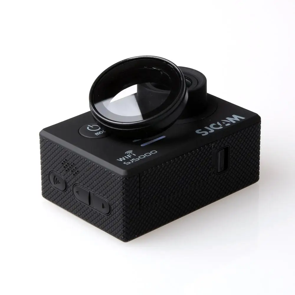 Фото Протектор объектива CPL фильтр ND Фильтры объектив для SJCAM sj5000 Спорт Камера и + WiFi DV