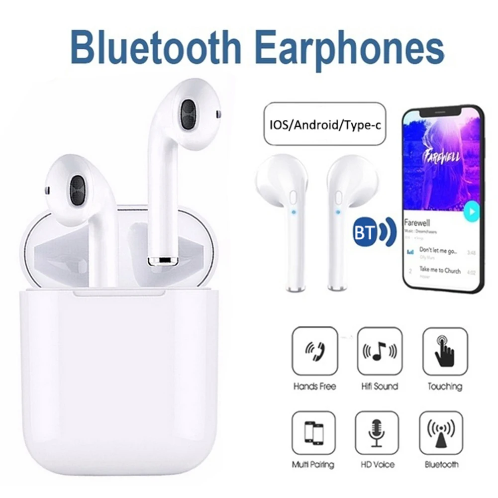 Wireless Bluetooth 5.0 Earphone I10 Max Tws i10 Earphones Earbuds With Charging Box For Apple iPhone android
Wireless Bluetooth 5.0 Earphone I10 Max Tws i10 Earphones Earbuds With Charging Box For Apple iPhone android