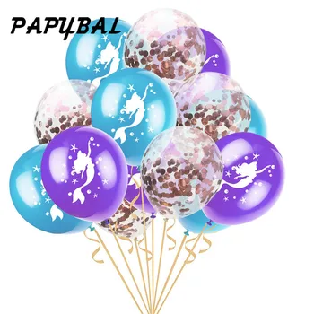 10pcs 12inch Mermaid Latex Balloons Confetti Air Ballons Baby Shower Girl Birthday Wedding Party Decorations Supplies Kids Toys
10pcs 12inch Mermaid Latex Balloons Confetti Air Ballons Baby Shower Girl Birthday Wedding Party Decorations Supplies Kids Toys