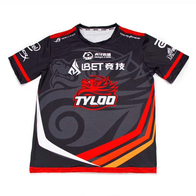 Top quality 1:1 TYLOO Custom ID Tshirt Fans T-shirt Men Women O-neck Short Sleeve T shirts Customsize Tee Shirt Homme
Top quality 1:1 TYLOO Custom ID Tshirt Fans T-shirt Men Women O-neck Short Sleeve T shirts Customsize Tee Shirt Homme