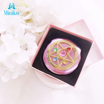 Sailor Moon Makeup Mirror Sailor Moon Doll Pattern Moonlight Memory Series Crystal Star Mirror Case
Sailor Moon Makeup Mirror Sailor Moon Doll Pattern Moonlight Memory Series Crystal Star Mirror Case
