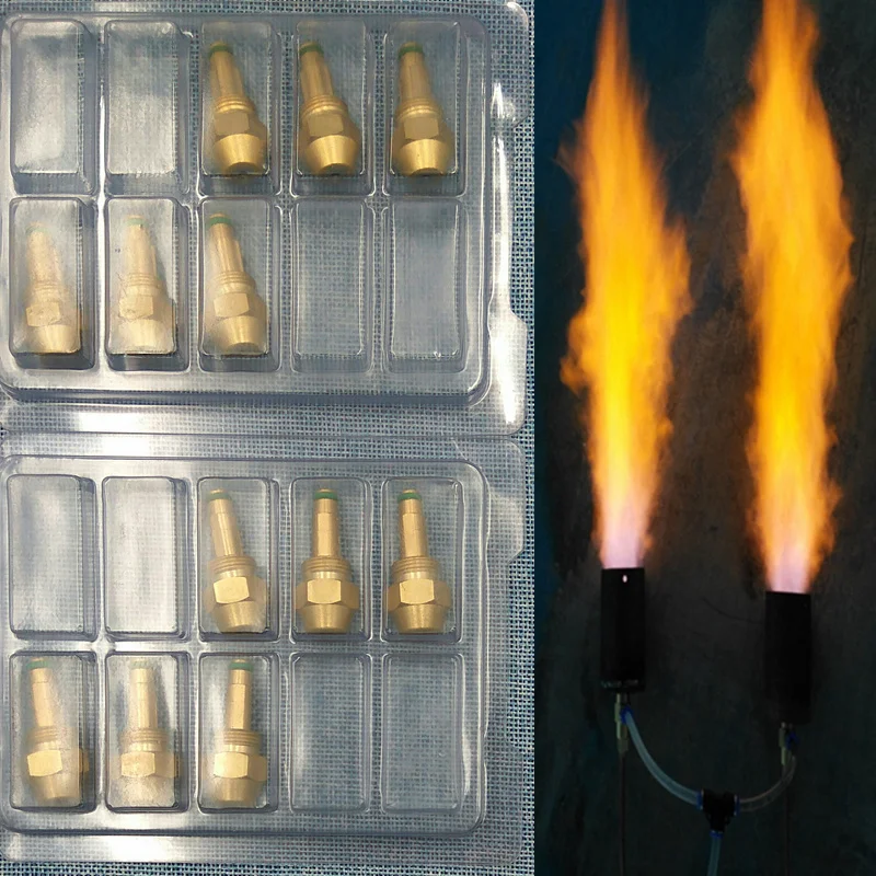 Waste oil burner nozzle, air atomizing nozzle, oil injector, Brass type Full Cone Oil Nozzle, Siphon feed burner oil nozzle
Waste oil burner nozzle, air atomizing nozzle, oil injector, Brass type Full Cone Oil Nozzle, Siphon feed burner oil nozzle