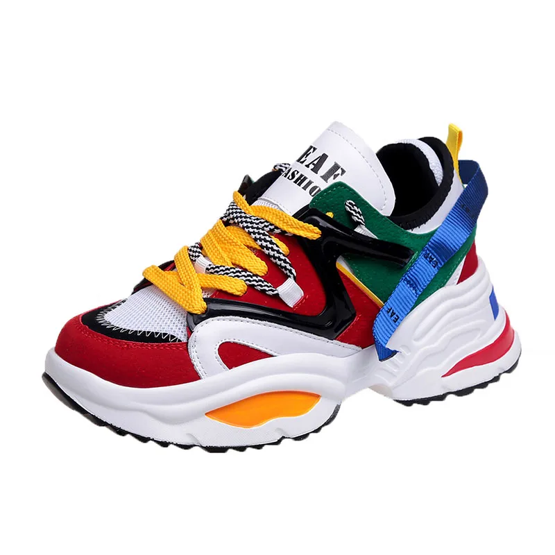 Woman Platform Sneakers Height Increasing 6CM Women Stylish Running Shoes White Red INS Hot Sport Walking Shoes Zapatillas Mujer
Woman Platform Sneakers Height Increasing 6CM Women Stylish Running Shoes White Red INS Hot Sport Walking Shoes Zapatillas Mujer