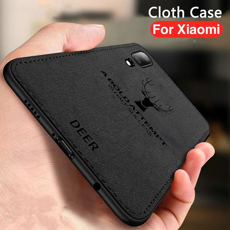 Fabric Cloth Deer Case For Xiaomi Mi 9 8 Lite A2 Light Pocophone F1 Back Cover Soft Flip Cases For Xiomi Redmi Note 8 7A Note 7
Fabric Cloth Deer Case For Xiaomi Mi 9 8 Lite A2 Light Pocophone F1 Back Cover Soft Flip Cases For Xiomi Redmi Note 8 7A Note 7