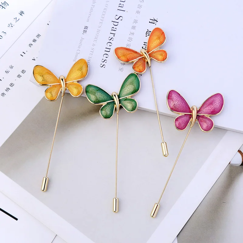 Enamel Butterfly Brooch (8)