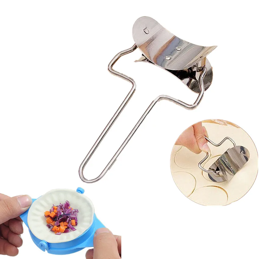 2Pcs Dumpling Molds Chinese Food Jiaozi Making Machine Dough Press Dumpling Pie Ravioli Mould Maker Cooking Pastry Bun Tools
2Pcs Dumpling Molds Chinese Food Jiaozi Making Machine Dough Press Dumpling Pie Ravioli Mould Maker Cooking Pastry Bun Tools