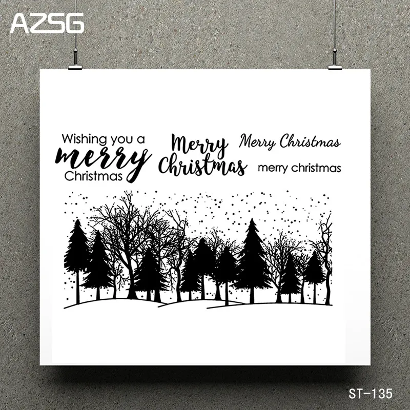Christmas Grove Transparent Clear Stamp/Seal for DIY Scrapbooking/photo Album Decorative Clear Stamp Sheets 10*10cm
Christmas Grove Transparent Clear Stamp/Seal for DIY Scrapbooking/photo Album Decorative Clear Stamp Sheets 10*10cm