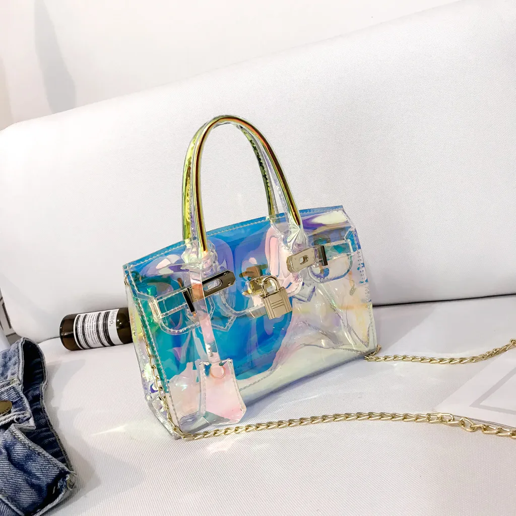 OCARDIAN-Women Shoulder Bag Fashion Laser Transparent Crossbody Bags Messenger Shoulder Beach Female Bag 2019 New Design 7J2
OCARDIAN-Women Shoulder Bag Fashion Laser Transparent Crossbody Bags Messenger Shoulder Beach Female Bag 2019 New Design 7J2