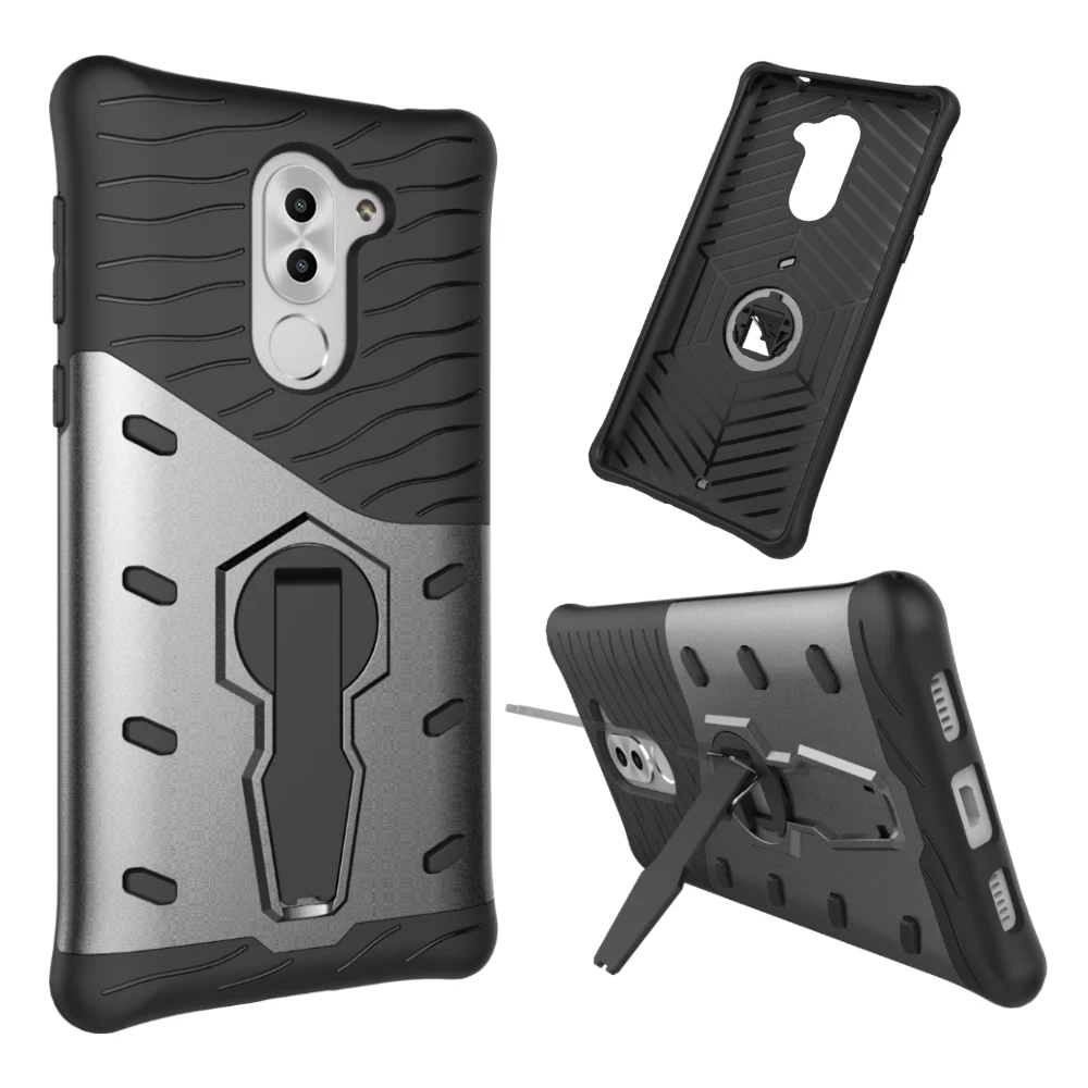 Dual Protection Case For Huawei Honor 6X 5C 10 Shockproof PC+TPU Back Cover For Huawei Honor 10 6C Rotating Stand Cool Coque
Dual Protection Case For Huawei Honor 6X 5C 10 Shockproof PC+TPU Back Cover For Huawei Honor 10 6C Rotating Stand Cool Coque
