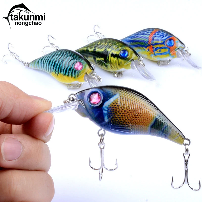 1 PCS Lure Plastic Hard Bait 4 colors Little Fat Rock Bait 7.5cm/10.2g Coloured Drawing Pattern Fake Lure Hard Bait LD-26
1 PCS Lure Plastic Hard Bait 4 colors Little Fat Rock Bait 7.5cm/10.2g Coloured Drawing Pattern Fake Lure Hard Bait LD-26