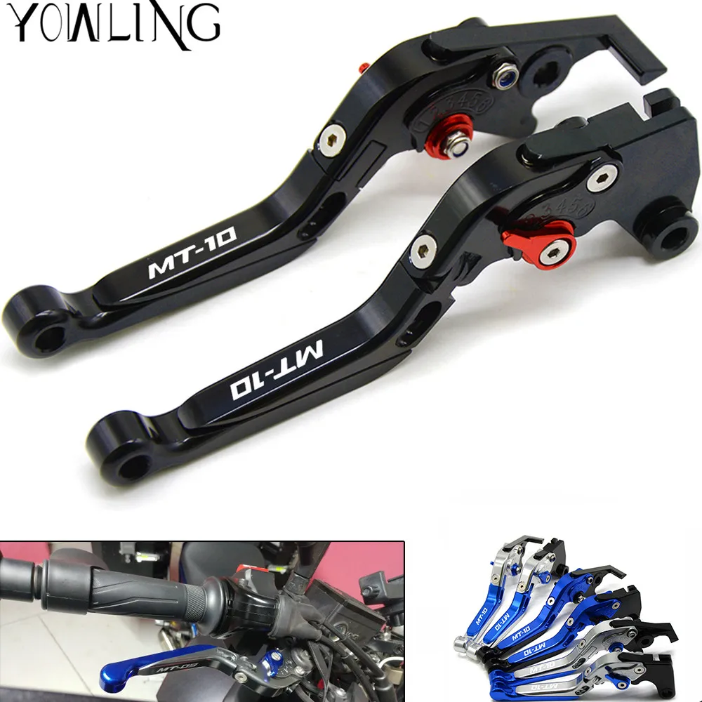 BLACK Motorbike Brakes MT-10 Motorcycle Folding Extending Brake Clutch Levers For Yamaha MT-10 MT 10 MT10 FZ-10 FZ10 2016 2017
BLACK Motorbike Brakes MT-10 Motorcycle Folding Extending Brake Clutch Levers For Yamaha MT-10 MT 10 MT10 FZ-10 FZ10 2016 2017