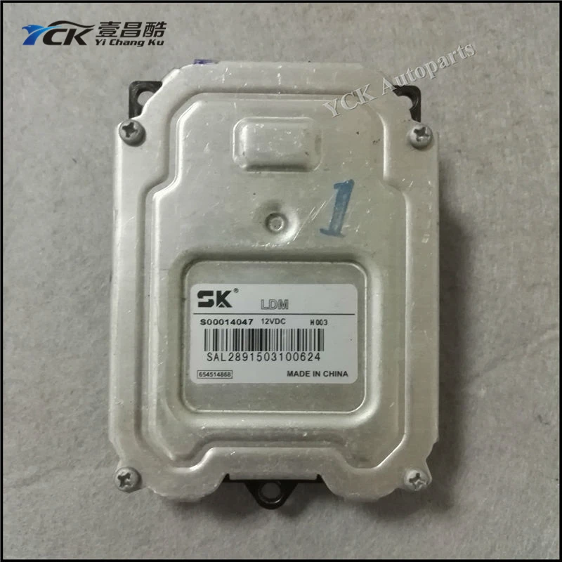 1PC YCK Original LED Driver LED DRL Electronic Card 654514868 S00014047 (Genuine and Used)
1PC YCK Original LED Driver LED DRL Electronic Card 654514868 S00014047 (Genuine and Used)