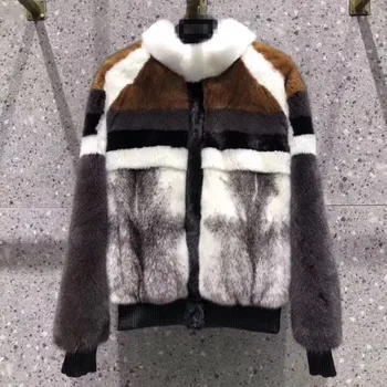 Natural Mink fur Winter Woman Coats Loose big code 2018 Genuine Fur Coats Women Real Mink Fur Coat Fedex SHIPPING
Natural Mink fur Winter Woman Coats Loose big code 2018 Genuine Fur Coats Women Real Mink Fur Coat Fedex SHIPPING