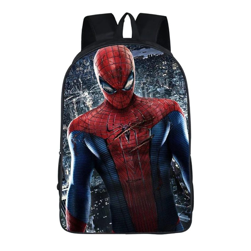 Comics Hero Spiderman Backpack Children Super Hero spider Man School Backpacks Boys Cartoon Superman Kids Students School Bags
Comics Hero Spiderman Backpack Children Super Hero spider Man School Backpacks Boys Cartoon Superman Kids Students School Bags