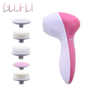 Unisex 5 In 1 Electric Facial Cleanser Cleaning Brush Deep Facial Massager Washing Machine Skin Facial Cleansing Brushes
Unisex 5 In 1 Electric Facial Cleanser Cleaning Brush Deep Facial Massager Washing Machine Skin Facial Cleansing Brushes