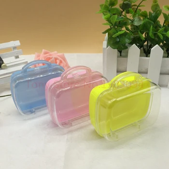 100pcs Europe Type Vintage Suitcase Shape Candy Storage Box Wedding Favor Plastic Box Sugar Sweet Package Container
100pcs Europe Type Vintage Suitcase Shape Candy Storage Box Wedding Favor Plastic Box Sugar Sweet Package Container