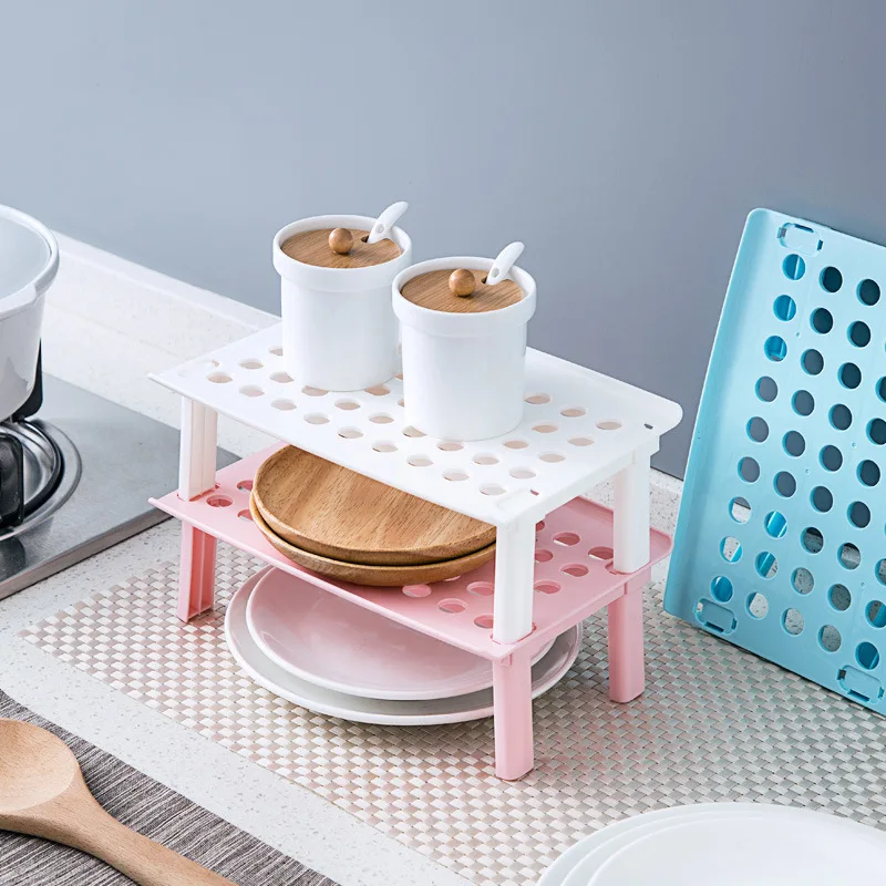 Microwave oven rack Foldable Kitchen Organizer Cupboard Storage Shelf Refrigerator Rack House Dish Holders Plastic Rack
Microwave oven rack Foldable Kitchen Organizer Cupboard Storage Shelf Refrigerator Rack House Dish Holders Plastic Rack