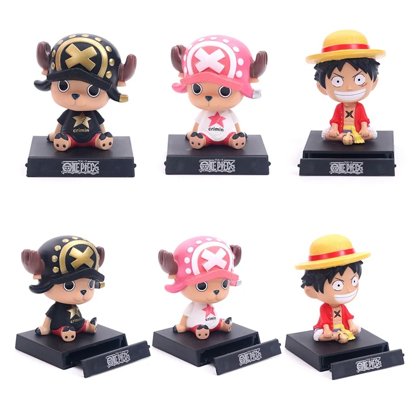 Shaking Head Toys Car Ornaments Dolls Cute Cartoon One Piece Luffy Chopper Funny Wobble Head Lovely Car Auto Decoration 
Shaking Head Toys Car Ornaments Dolls Cute Cartoon One Piece Luffy Chopper Funny Wobble Head Lovely Car Auto Decoration