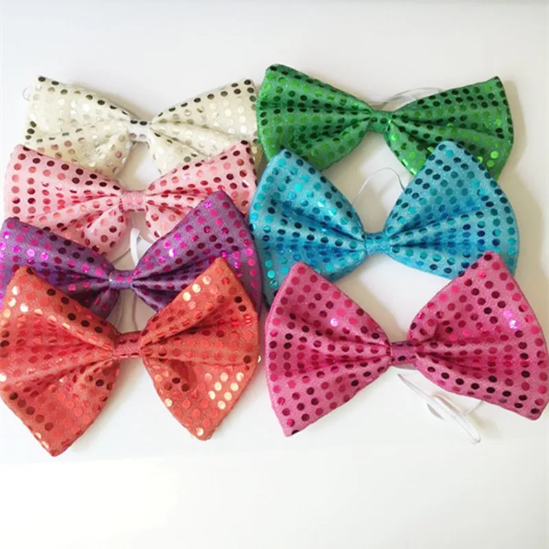 14pcs/lot Christmas Clown Tie Sequin Bow Headband Carnival Party Kids Girls Birthday Children's Day Halloween Hairbands Decors
14pcs/lot Christmas Clown Tie Sequin Bow Headband Carnival Party Kids Girls Birthday Children's Day Halloween Hairbands Decors