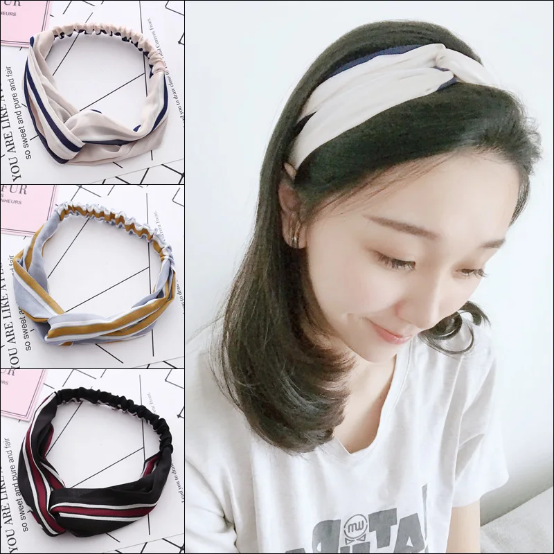 1PC Vintage Style Elastic Lady Hairband Top Knot Turban Female Knotted Headband HeadWrap Hair Accessories for Women bandana
1PC Vintage Style Elastic Lady Hairband Top Knot Turban Female Knotted Headband HeadWrap Hair Accessories for Women bandana