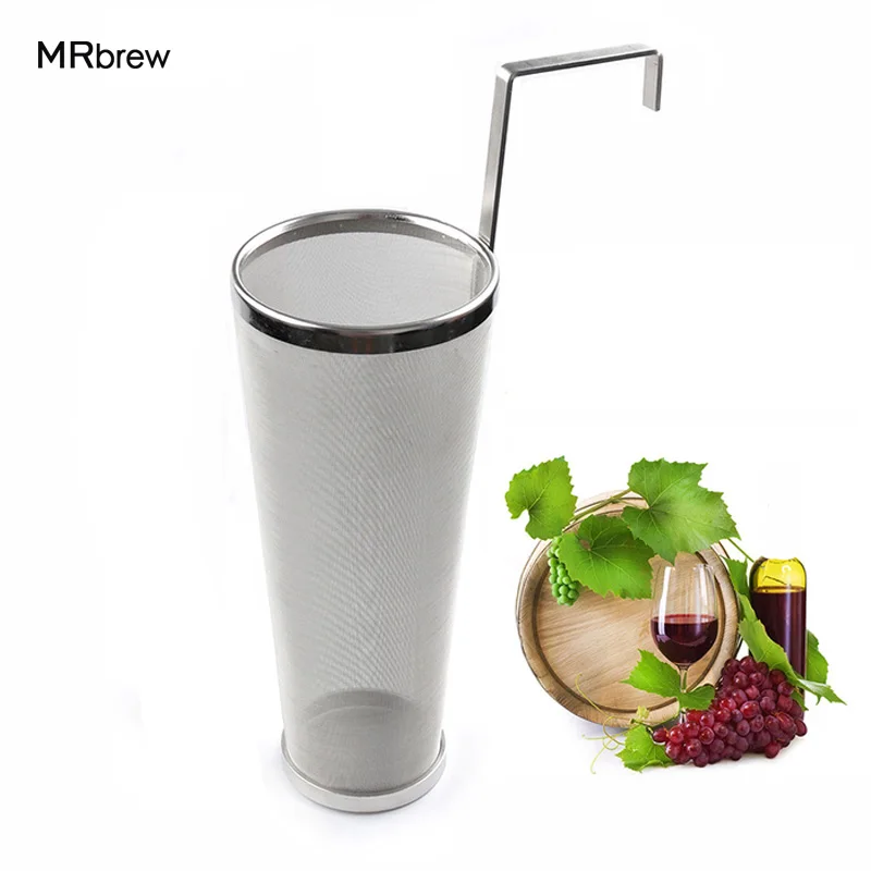 Stainless Steel 304 12.5'' Hop Spider 300 micron Home Brew Beer Hops Filter for Brew Kettle
Stainless Steel 304 12.5'' Hop Spider 300 micron Home Brew Beer Hops Filter for Brew Kettle