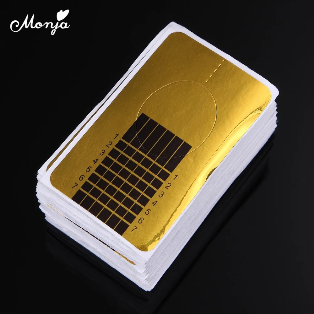 Monja 100pcs Nail Art French Acrylic UV Gel Tips Extension Builder Form Guide Stencil Manicure Tool
Monja 100pcs Nail Art French Acrylic UV Gel Tips Extension Builder Form Guide Stencil Manicure Tool