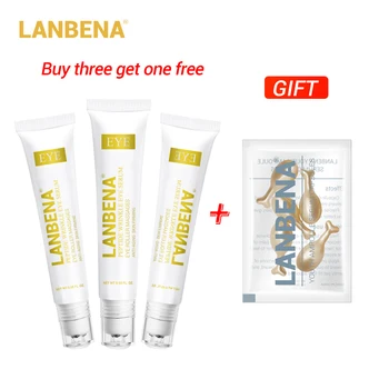 Buy 3 Get 1 Gift LANBENA Peptide Wrinkle Eye Serum 3pcs +24K Gold Eye Ampoule Capsule Dark Circle Anti-Aging Moisturizing 
Buy 3 Get 1 Gift LANBENA Peptide Wrinkle Eye Serum 3pcs +24K Gold Eye Ampoule Capsule Dark Circle Anti-Aging Moisturizing