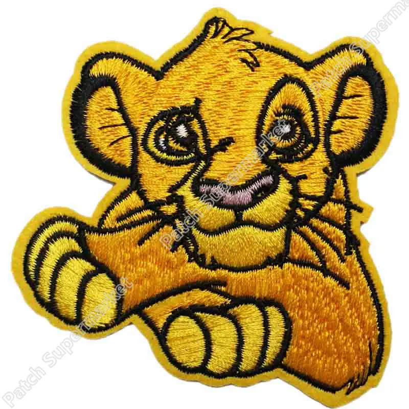 Lion King SIMBA Movie Embroidered NEW IRON ON and SEW ON Patch Heavy Metal embroidery clothing accessories
Lion King SIMBA Movie Embroidered NEW IRON ON and SEW ON Patch Heavy Metal embroidery clothing accessories