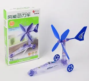 Candice guo plastic toy DIY wind green power mini car moving windmill children educational assemble model creative birthday gift
Candice guo plastic toy DIY wind green power mini car moving windmill children educational assemble model creative birthday gift