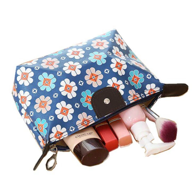 Fashion Women Cosmetic Bag Cartoon Animal Duck Flower Large Travel Lady Makeup Bag PU Leather Toiletry Organizer Make Up Bag
Fashion Women Cosmetic Bag Cartoon Animal Duck Flower Large Travel Lady Makeup Bag PU Leather Toiletry Organizer Make Up Bag
