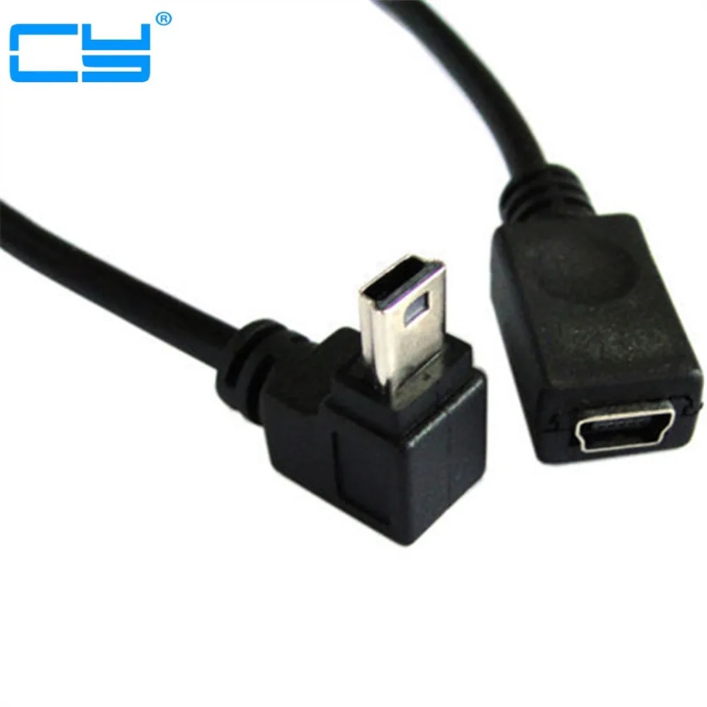 GPS Mini USB 5pin 90D Вниз Направление Угловой Штекер-гнездо Удлинительный кабель 25 см
GPS Mini USB 5pin 90D Вниз Направление Угловой Штекер-гнездо Удлинительный кабель 25 см