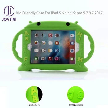 Case For iPad 2018 2017 Air Air2 Pro 9.7 Kid Safe Shockproof Tablet Cover Medical Grade Silicon Cartoon Case For iPad 2018 Case 
Case For iPad 2018 2017 Air Air2 Pro 9.7 Kid Safe Shockproof Tablet Cover Medical Grade Silicon Cartoon Case For iPad 2018 Case