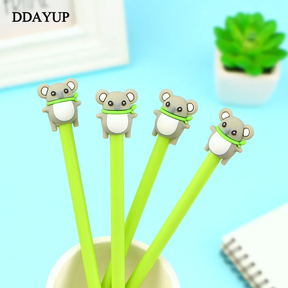 2Pcs/lot 0.5mm Koala Bear Animal Gel Pen Signature Pen School Office Supply Promotional Gift
2Pcs/lot 0.5mm Koala Bear Animal Gel Pen Signature Pen School Office Supply Promotional Gift