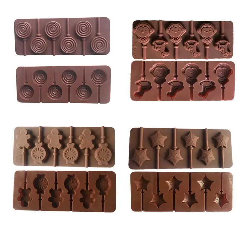 Sale 1PC Silicone form for Candy Cake baking mold Chocolate Cake Decorating Pastry Mould silicone lollipops mold round
Sale 1PC Silicone form for Candy Cake baking mold Chocolate Cake Decorating Pastry Mould silicone lollipops mold round