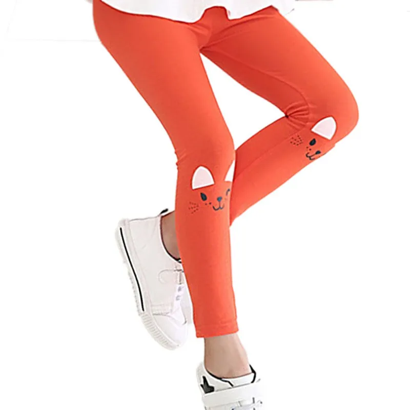 Baby Girl Skinny Pencil Pants Warm Kids Cat Print Stretchy Leggings Trousers for girls 3-7 Years
Baby Girl Skinny Pencil Pants Warm Kids Cat Print Stretchy Leggings Trousers for girls 3-7 Years