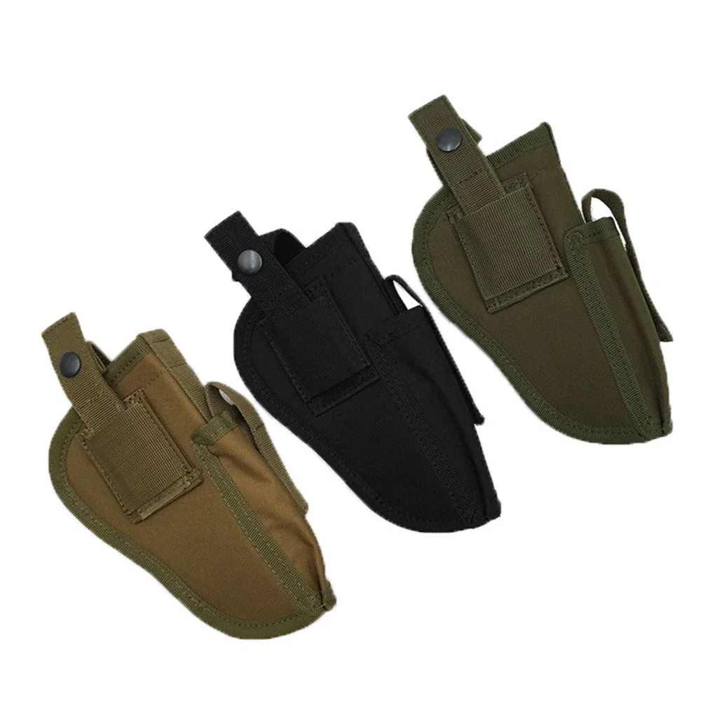 Tactical EDC Right Left Interchangeable Gun Holster Military Waist Pistol Bag for Outdoor Hunting Glock 17 19 Accessiores
Tactical EDC Right Left Interchangeable Gun Holster Military Waist Pistol Bag for Outdoor Hunting Glock 17 19 Accessiores
