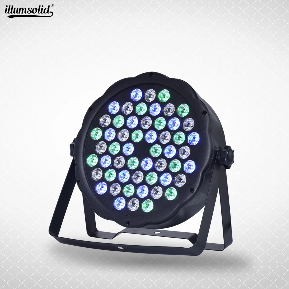 led par RGB 4in1 54x3W DMX512 for Family Party DJ Disco Wedding Decoration Stage Show light Master-Slave Auto Sound Activated
led par RGB 4in1 54x3W DMX512 for Family Party DJ Disco Wedding Decoration Stage Show light Master-Slave Auto Sound Activated