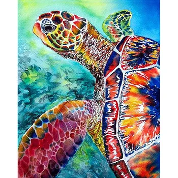 Full Drill Square Diamond 5D Diamond Painting turtle Diamond Embroidery Cross Stitch Rhinestone Mosaic Painting
Full Drill Square Diamond 5D Diamond Painting turtle Diamond Embroidery Cross Stitch Rhinestone Mosaic Painting