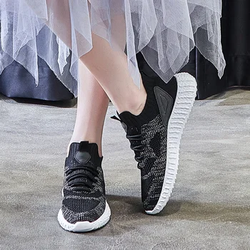 Leader Show Shoes Woman Outdoor Solf Flyknit Brand Sneakers For Women Run Shoes Zapatos Mujer Trend Sneaker For Woman Light
Leader Show Shoes Woman Outdoor Solf Flyknit Brand Sneakers For Women Run Shoes Zapatos Mujer Trend Sneaker For Woman Light