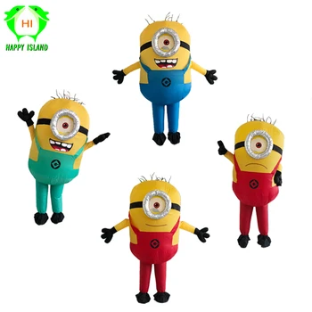 2020 Minion Cosplay Inflatable Costumes Party Halloween Christmas Adult Minion Costume Mascot For 1.5-1.85m Adult and Children
2020 Minion Cosplay Inflatable Costumes Party Halloween Christmas Adult Minion Costume Mascot For 1.5-1.85m Adult and Children