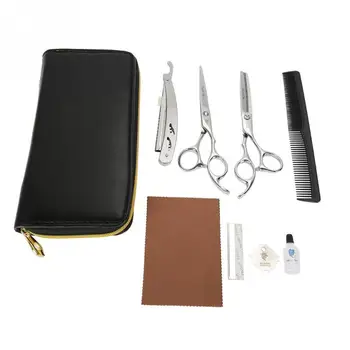 New Professional Hairdressing Scissors Kit Salon Hair Cutting Thinning Shears Tool Set
New Professional Hairdressing Scissors Kit Salon Hair Cutting Thinning Shears Tool Set