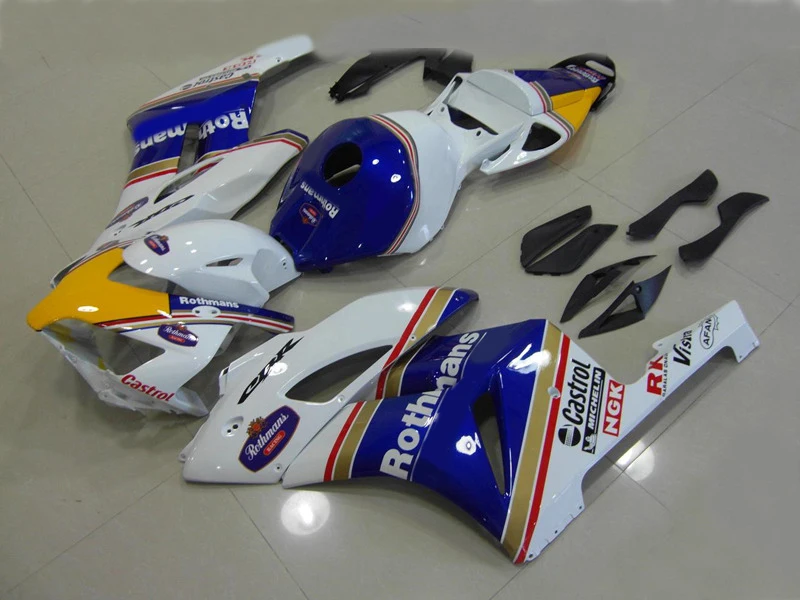 Custom Motorcycle Fairing kit for HONDA CBR1000RR 04 05 CBR 1000RR CBR 1000 2004 2005 ABS White blue Fairings set+Gifts HO17
Custom Motorcycle Fairing kit for HONDA CBR1000RR 04 05 CBR 1000RR CBR 1000 2004 2005 ABS White blue Fairings set+Gifts HO17